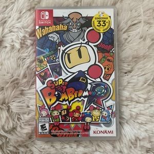 Super Bomberman R For Nintendo Switch